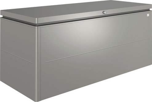 BIOHORT Aufbewahrungsbox »LoungeBox«, BxHxT: 200 x 88,5 x 84 cm, quarzgrau-metallic