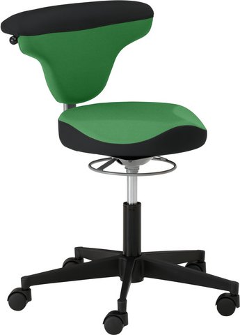 Mayer Sitzmöbel Drehstuhl »myTORRO SIT 1351V«, BxH: 59 x 68 cm, grün - gruen