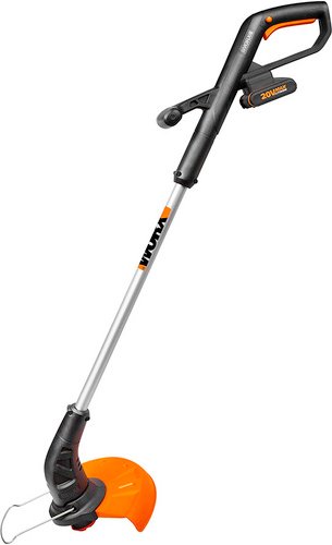 WORX Rasentrimmer »PowerShare«, inkl. Akku, 20 V, 1,5 Ah, Schnittkreis: 25 cm
