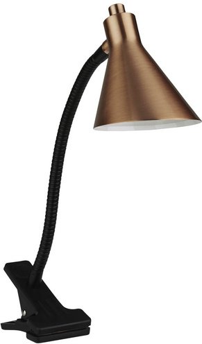 NÄVE Tischleuchte »Pinhead«, warmweiß, inkl. Leuchtmittel, Höhe: 32 cm - schwarz