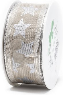 Flowerbox Bastelband »Noble Star« - gelb