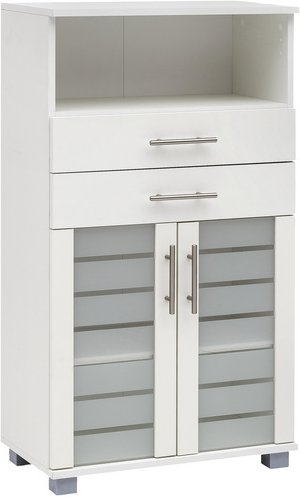 SCHILDMEYER Highboard »Niko«, BxHxT: 60 x 110,5 x 32,6 cm - weiss