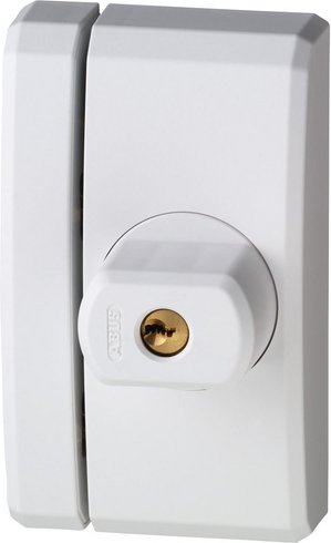 Thumbnail - ABUS Fenster-Zusatzschloss »FTS 96« - weiss