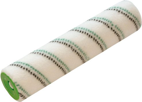 Sterkel Lackierwalze, Kunstfaser, Weiß | Grün - weiss