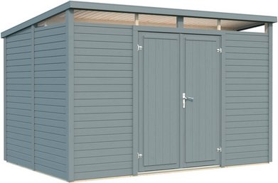 Thumbnail - PALMAKO Gerätehaus »Elias« - grau