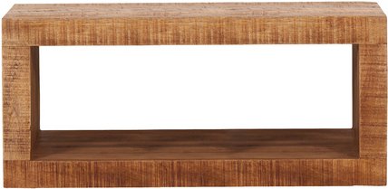 SIT Wandregal, BxT: 34 x 15 cm, natur - braun