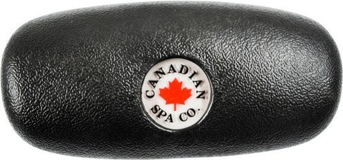 Canadian Spa Whirlpool Kopfstütze, PVC, braun, Ersatzkissen für Canadian Spa Hurricane-Modelle