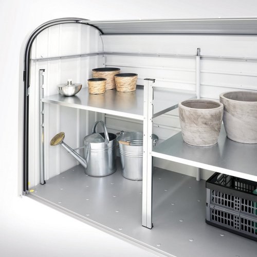 BIOHORT Zwischenboden »StoreMax«, Metall, silberfarben