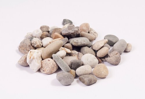 Mr. GARDENER Kies »Rheinkies«, beige/braun