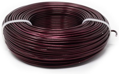 Flowerbox Basteldraht - rot