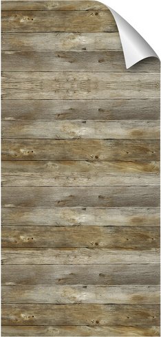 mySPOTTI Duschrückwand-Panel, fresh, Stadtpanorama, 210x100 cm - braun