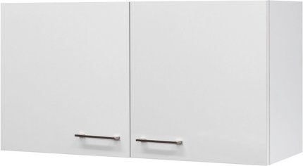 Thumbnail - Flex-Well Hängeschrank »Malmö«, melaminbeschichtete Spanplatte, Anschlagrichtung: links/rechts - weiss