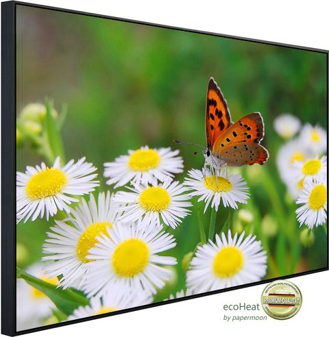 papermoon Infrarotheizung »EcoHeat - Schmetterling«, Matt-Effekt - bunt