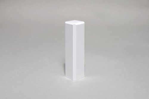 Eckturm, Holz, 4 Stück - weiss