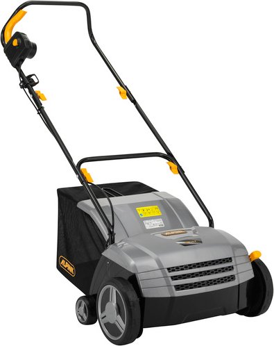 ALPINA GARTEN Elektro-Vertikutierer, Arbeitsbreite: 32 cm - grau