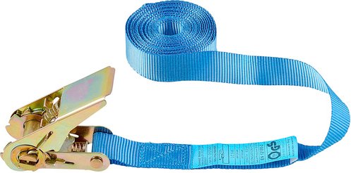 CONNEX Zurrgurt, Länge: 500 cm - blau