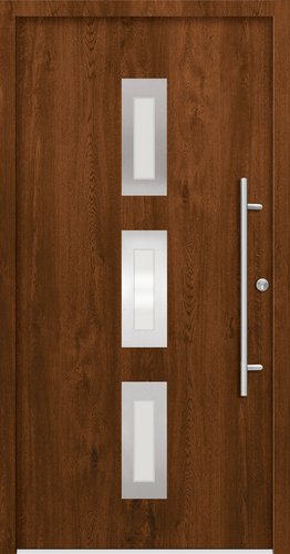 Splendoor Haustür »PULA Prime«, Aluminium, in nussbaum - braun