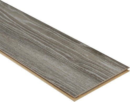 RENOVO Laminat »Blackburn«, Eiche, LxBxS: 1383 x 193 x 7 mm - grau