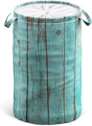 Thumbnail - Sanilo Wäschekorb, ∅xH: 37 x 55 cm, türkis - tuerkis