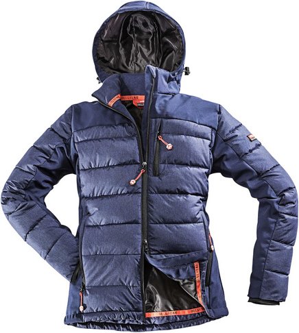 Thumbnail - BULLSTAR Jacke, marine, Elastan/Polyester, Gr. M - blau