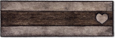 Astra Fußmatte »Pure & Soft«, Höhe: 0,7 cm, Polyamid (PA) - bunt