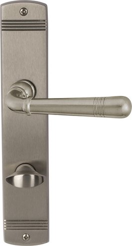 Thumbnail - ALPERTEC Langschild-Garnitur »Sale«, Messing - silberfarben