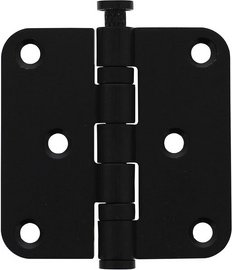 Intersteel Scharnier, 76x76x2,5 mm bis 50 kg abgerundet