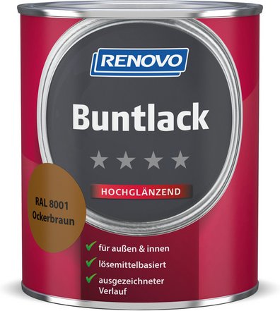 RENOVO Buntlack - braun
