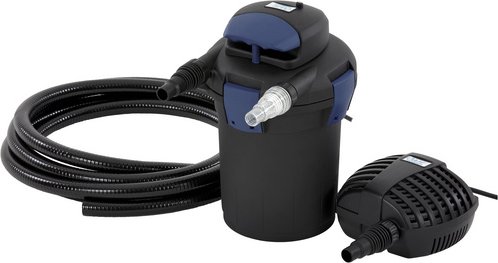 OASE Teichfilter-Set »BioPress«, geeignet für: Teiche - schwarz