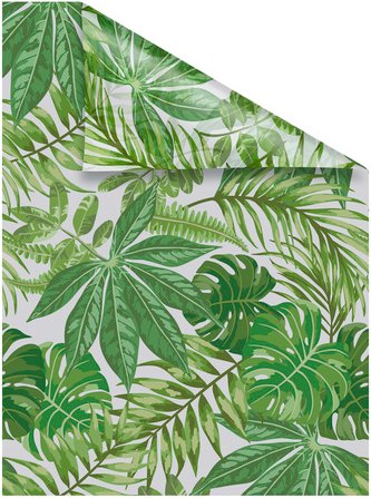 Thumbnail - Lichtblick Fensterfolie, Polyvinylchlorid (PVC), Format: 50 x 100 cm (B x L) cm - gruen