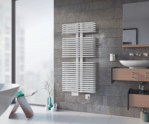 XIMAX Handtuchwärmer »K3«, Anschluss: elektrisch, Typ 6 - weiss