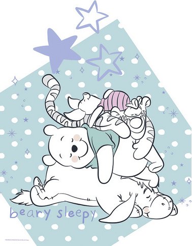 Thumbnail - KOMAR Wandbild, BxH: 40 x 50 cm, bunt