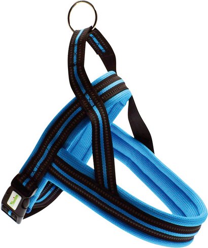 HEIM Hunde-Geschirr, Größe: m, blau