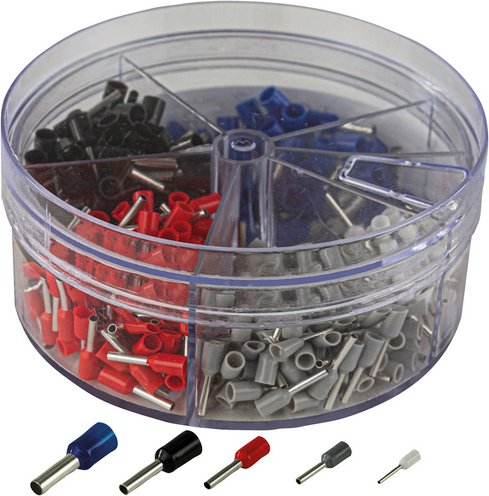 REV-Ritter Ader-Endhülsen-Set, bunt, Kunststoff