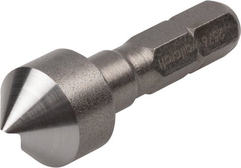 Thumbnail - WOLFCRAFT Senker, 1/4"-Sechskant, Ø 12 mm - schwarz