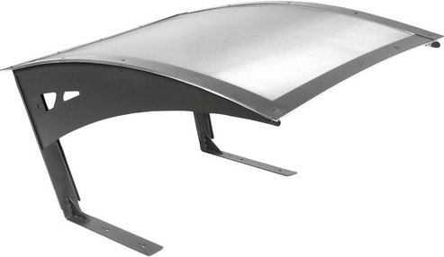 FLORAWORLD Mähroboter-Garage, anthrazit, für Garten - grau