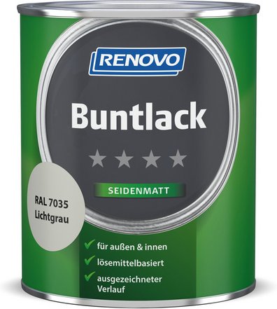 RENOVO Buntlack - grau