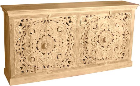 SIT Sideboard »LAKADEE«, natur, Mangoholz - beige