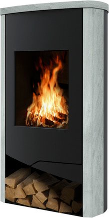 WAMSLER Kaminofen »Nevada«, KO KF111, Leistung: 5 kW - grau