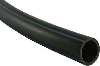 MARLEY PE-Rohrteil, Polyethylen (PE), Ø32 mm x 1000 cm - schwarz