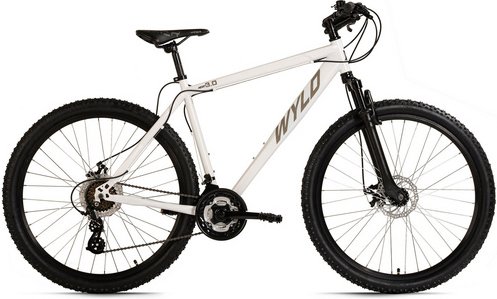 Wyld Mountainbike »Heist«, 27,5 Zoll, 24 Gänge - weiss - Größe 27,5 Zoll