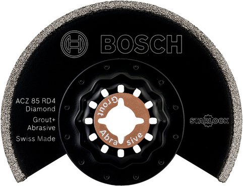 BOSCH Starlock Diamant-RIFF Segmentsägeblatt ACZ 85 RD4, 85 mm