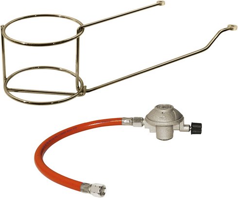 ENDERS Kartuschenhalterset, geeignet für Urban/Iowa/Explorer Next-Serie, Edelstahl - silberfarben