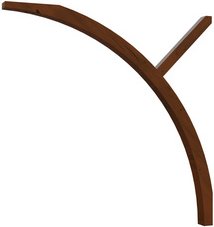 SKANHOLZ Einfahrtsbogen, nussbaum