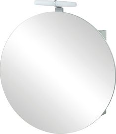 SCHILDMEYER Spiegelschrank »Bjarne«, BxHxT: 65 x 68,3 x 16 cm, grün, LED 392 lm - gruen