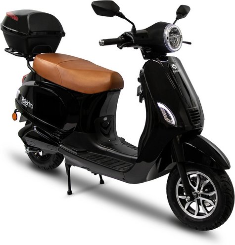 Rolektro Elektroroller »Retro«, max. 45 km/h, Reichweite: 60 km