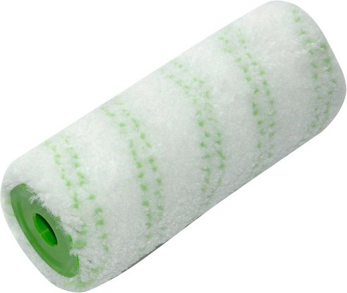 RENOVO Farbwalze, Kunstfaser, Grün - gruen