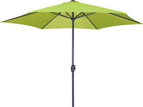 derby® Sonnenschirm »Basic Lift«, Ø: 300 cm - gruen
