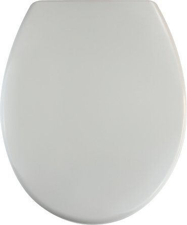 WELLWATER WC-Sitz »Yubing«, Soft-Close, Take-Off, Duroplast - weiss