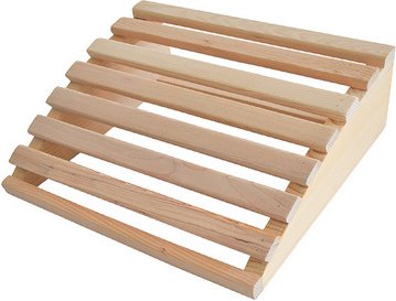 Sauna-Set »RAJA«, 3 tlg. - braun